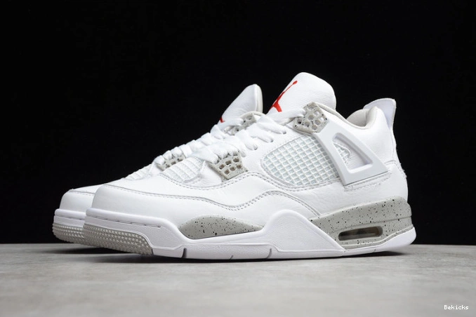 Reps BK jordan ct8527-100 white 4 tech grey air oreo 1108